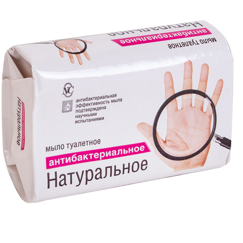 *Мыло Невская косметика антибактериальное натуральное 90 г *Мыло Невская косметика антибактериальное натуральное 90 г