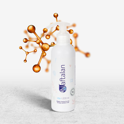 *Олія Naftalan Pharm Group 200 мл