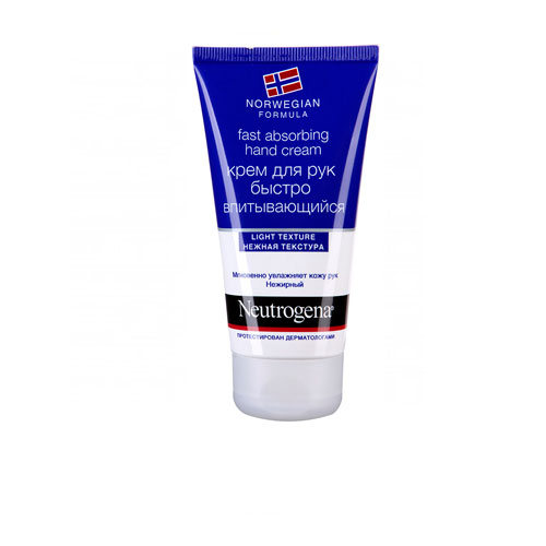 *Крем для рук Neutrogena Норвезька формула швидкого вбирання 75 мл