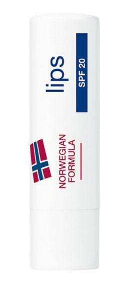 *Помада Neutrogena Норвезька формула із захистом SPF 20 4,8 г