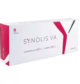 *Сіновіальнї рідини Synolis V-A р-н шприц 4 мл №1