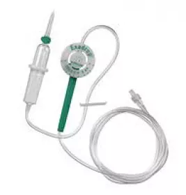 *Система ПР Ecofix Air для гравітаційних інфузій