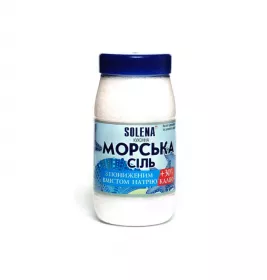 *Сіль Solena харч. з калієм з низьким вмістом натрію 700 г