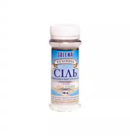 *Сіль Solena харч. з калієм, селеном, йодом з низьким вмістом натрію 140 г