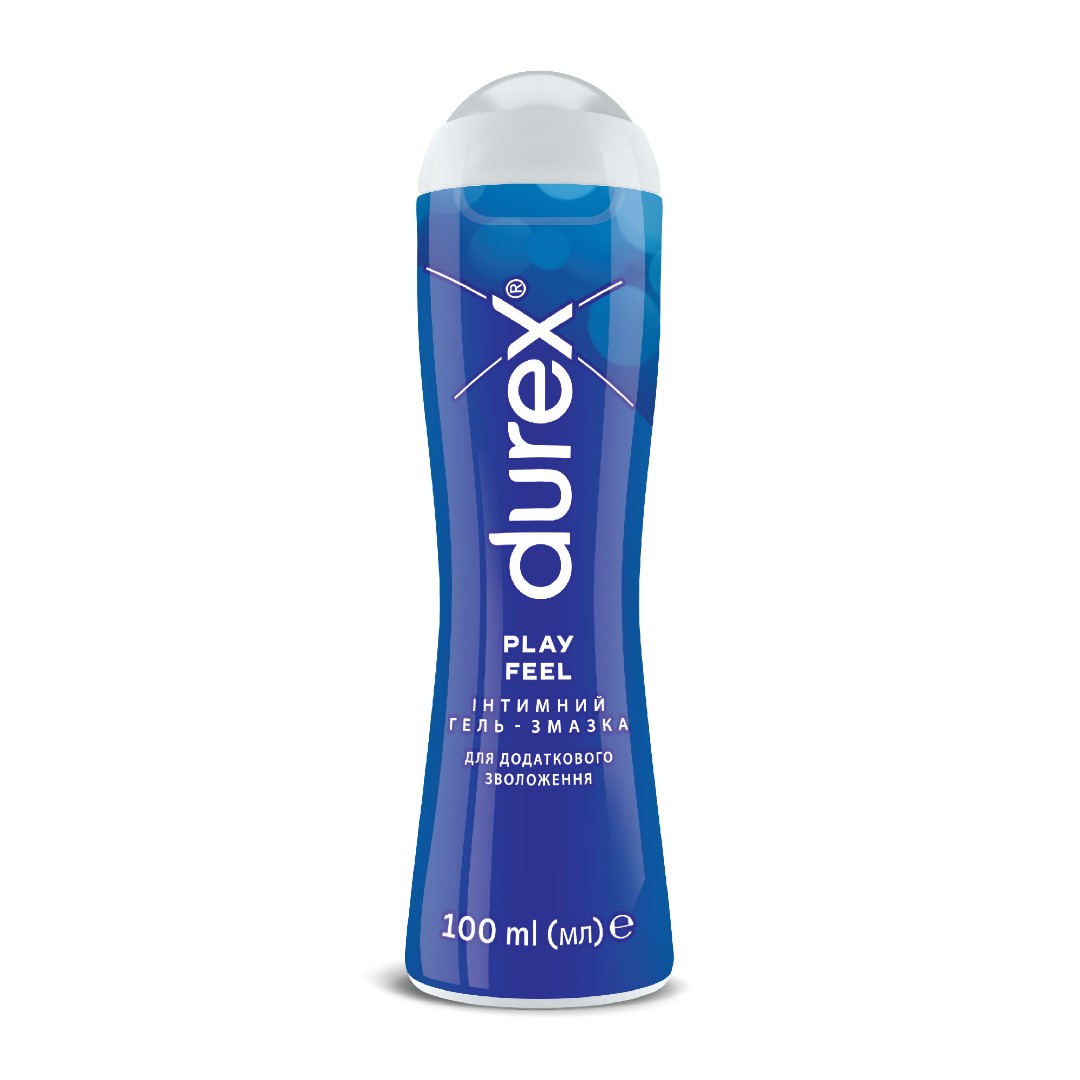 Гель-смазка Durex Play Feel 100мл Гель-смазка Durex Play Feel 100мл