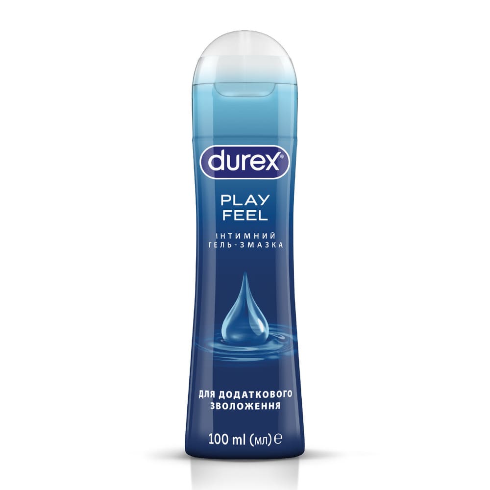 Гель-pмазка Durex Play Feel 100мл
