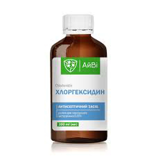 Хлоргексидин розчин 0,05% по 200 мл у флаконі - АйВі