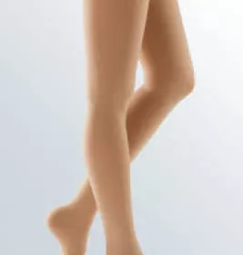 *Панчохи Medi Duomed AG - 72 - 83 см компресс. з силікон. гумкою - ІІ клас відкр. беж. р L