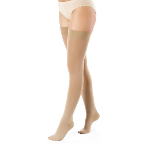 *Панчохи Pani Teresa PT0406 компресс. 1 клас довг. закр. світл. беж. р. M