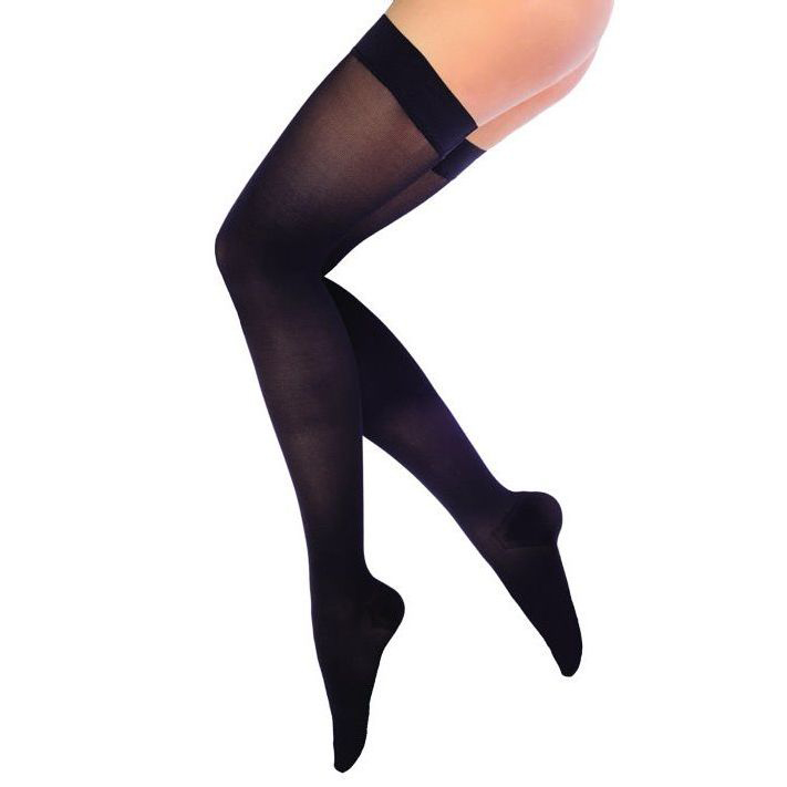 *Панчохи Pani Teresa PT0406 компресс. 1 клас довг. закр. темн. беж. р. M