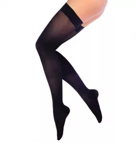 *Панчохи Pani Teresa PT0406 компресс. 1 клас довг. закр. темн. беж. р. M