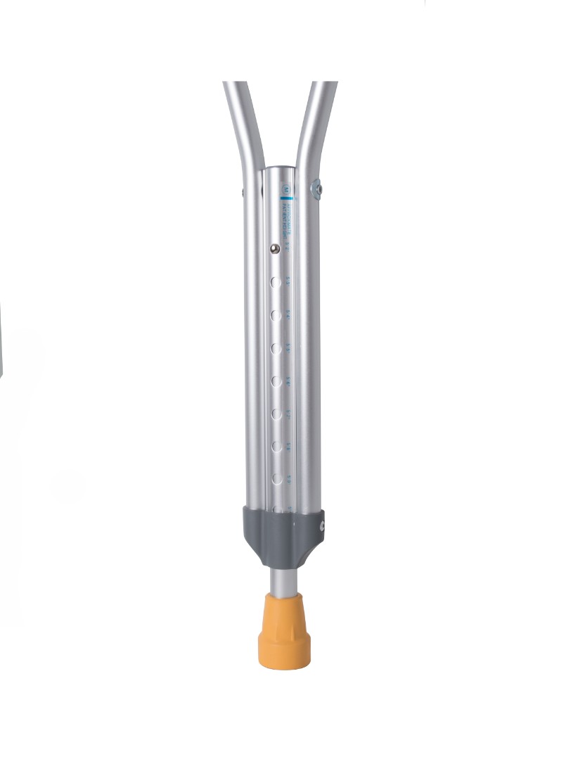 *Милиця пахвова Ridni регульована алюмін. з м'якими опорами р.М, KJT906B