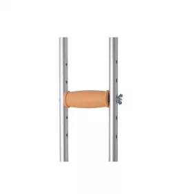 *Милиця пахвова Ridni регульована алюмін. з м'якими опорами р.М, KJT906B