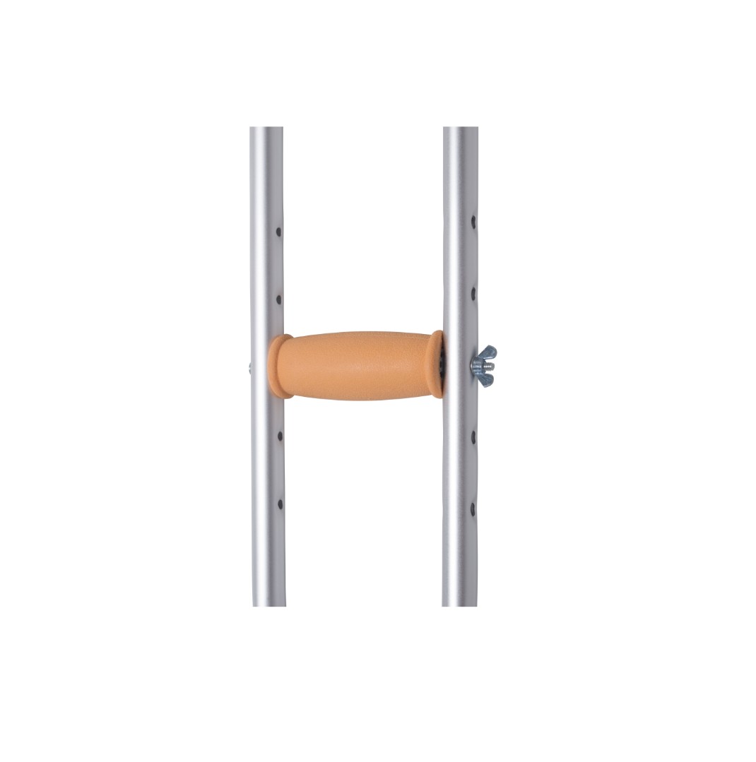 *Милиця пахвова Ridni KJT906BL RD-OP-C01L двостійкова, регул., алюмін., з м`як. опорами р. L