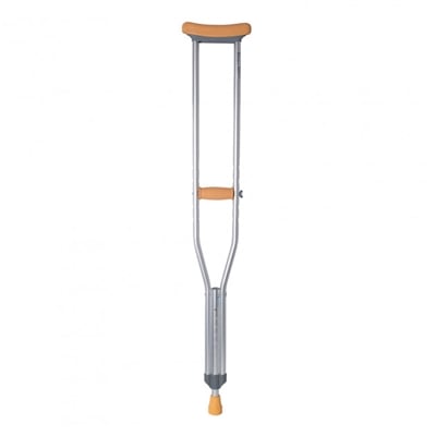 *Милиця пахвова Ridni KJT906BL RD-OP-C01L двостійкова, регул., алюмін., з м`як. опорами р. L