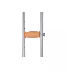 *Милиця пахвова Ridni KJT906BL RD-OP-C01L двостійкова, регул., алюмін., з м`як. опорами р. L