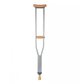 *Милиця пахвова Ridni KJT906BL RD-OP-C01L двостійкова, регул., алюмін., з м`як. опорами р. L