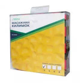Коврик массажный Ridni Relax 2 пазлы RD-STONE-2