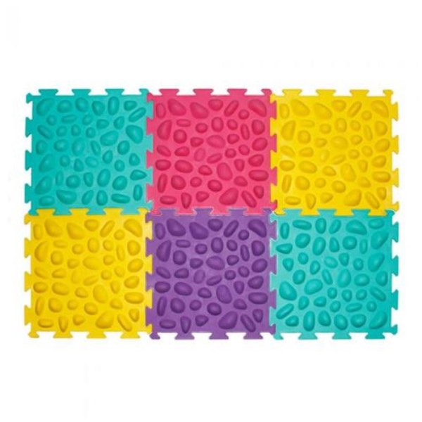 Килимок масажний Ridni Relax 6 пазлів RD-STONE-6