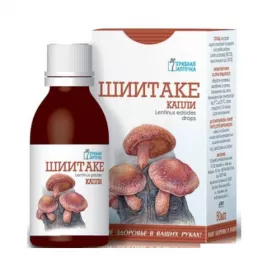 *Гриб Шіїтаке краплі 100 мл