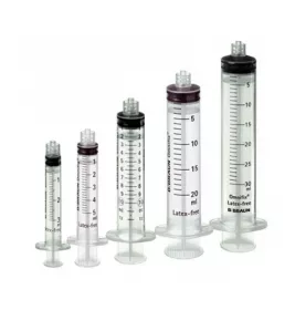 *Шприц Luer Slip 3-х комп. з 1-ю голкою 21G (0,8х38мм) 10мл №1 Brise plus