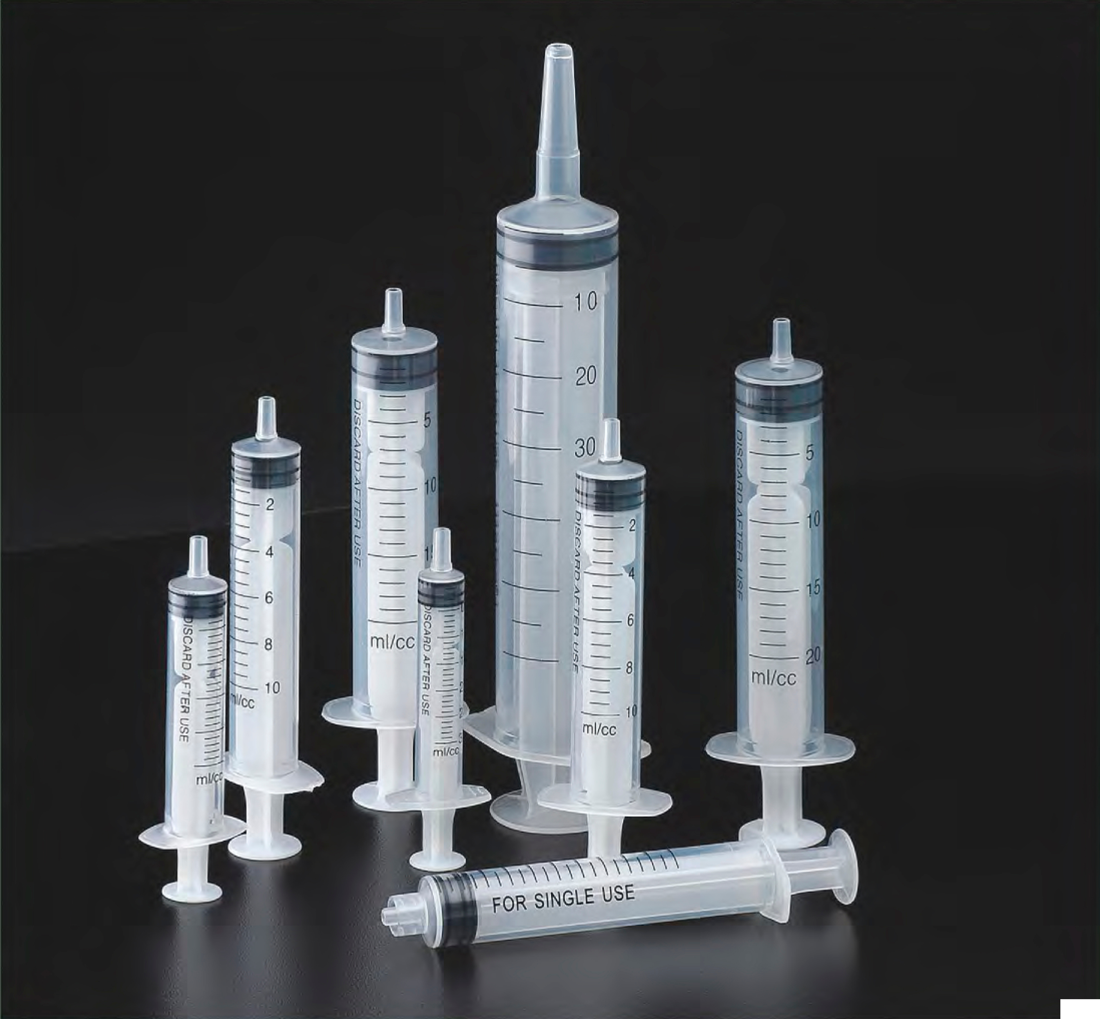 *Шприц Luer Slip 3-х комп. з 1-ю голкою 23G (0,6х25мм) 2мл №1 Brise plus