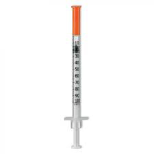 *Шприц инсулиновый U-100 с иглой 29G (0,3x13мм) 1мл №1 Vogt Medical *Шприц инсулиновый U-100 с иглой 29G (0,3x13мм) 1мл №1 Vogt Medical