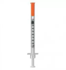 *Шприц інсуліновий U-100 з голкою 29G (0,3x13мм) 1мл №1 Vogt Medical