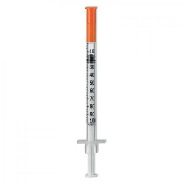 *Шприц инсулиновый U-100 с иглой 29G (0,3x13мм) 1мл №100 Vogt Medical *Шприц инсулиновый U-100 с иглой 29G (0,3x13мм) 1мл №100 Vogt Medical