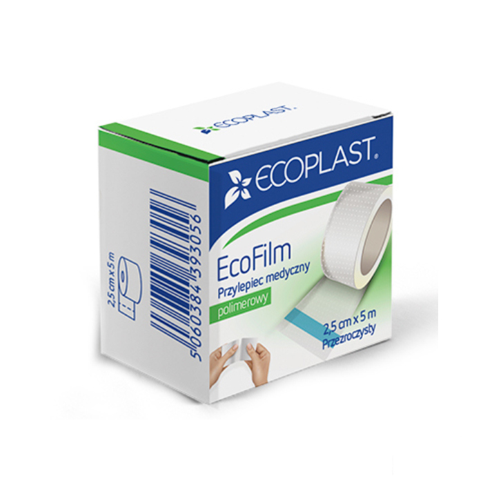 *ДУБЛЬ Пластырь Ecoplast мед. водостойкий 7,2 x 2,5 см №1 *ДУБЛЬ Пластырь Ecoplast мед. водостойкий 7,2 x 2,5 см №1