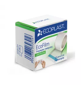 *ДУБЛЬ Пластырь Ecoplast мед. водостойкий 7,2 x 2,5 см №1