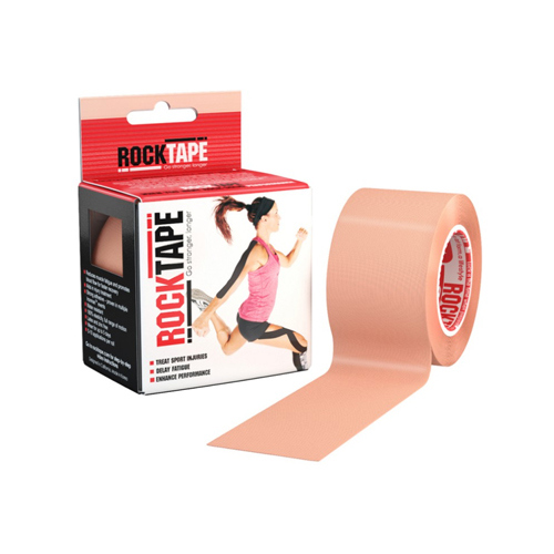 *Кинезіо тейп Rocktape Classic 5 м х 5 см