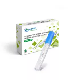 *Термометр Волес CRW-1108 склян. безртутний