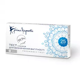 *Тест-смужка Prima Diagnostic 25 мМО/мл №1