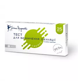 *Тест на овуляцію Prima Diagnostic 25 мМО/мл №1