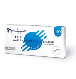 *Тест на овуляцію Prima Diagnostic 40 мМО/мл №1