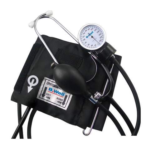 *Тонометр B.Well WM-63S механічний з вбудованим стетоскопом
