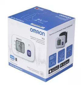 *Тонометр Omron RS2 (НЕМ-6161-E) автоматический на запястье