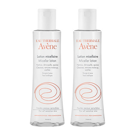 *Набір Avene Дуо Лосьйон міцелярний 2*200мл