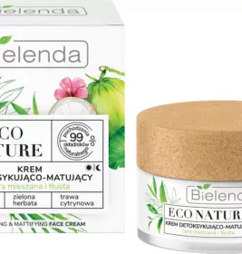 *Крем для лица Bielenda ECO Nature Детоксикация с матирующим эффектом 50мл