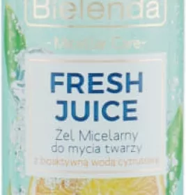 *Гель для умывания Bielenda Fresh Juice Апельсин 190мл