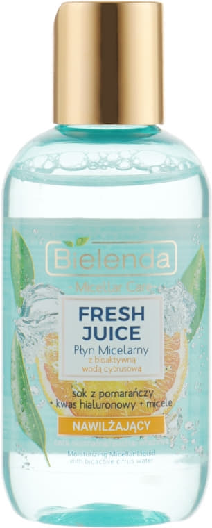 *Міцелярна вода Bielenda Fresh Juice Апельсин 500мл