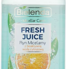 *Міцелярна вода Bielenda Fresh Juice Апельсин 500мл