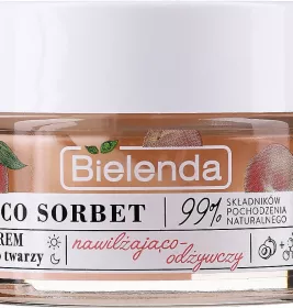 *Крем Bielenda Sorbet Peach Живильний зволожуючий Персик 50мл