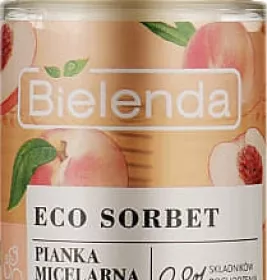 *Пінка для вмивання Bielenda Sorbet Peach Зволожувальна 150 мл