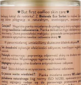 *Пінка для вмивання Bielenda Sorbet Peach Зволожувальна 150 мл