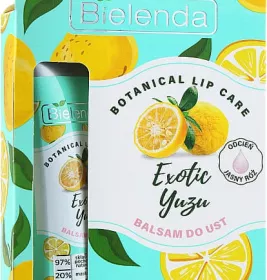 *Бальзам для губ Bielenda Экзотический лимон 10г