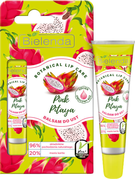 *Бальзам для губ Bielenda Рожева пітая 10г