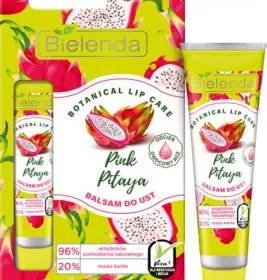 *Бальзам для губ Bielenda Рожева пітая 10г