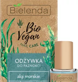 *Засіб для нігтів Bielenda з морськими водоростями Регенерація 10мл